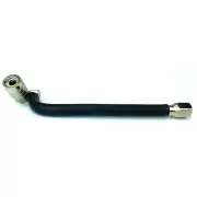 Haltec CH-505 Closed Flow Motorcycle Air Chuck Long Reach with Easy Lock Coupler