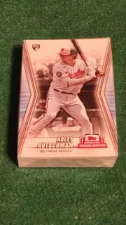 2023 Topps Adley Rutschman Baseball Trading Card Day Sealed Pack x50 RC Orioles
