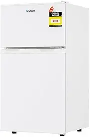 Devanti 80L Bar Fridge Mini Freezer Refrigerator Cooler Home Office White
