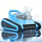 Robotic Pool Vacuum Cleaner for Inground Pool Dual Brushes for Superior Cleaning