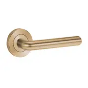 Lockwood Symphony 104 Door Lever on Round Rose Full Set