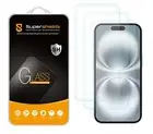 3X Supershieldz Tempered Glass Screen Protector for iPhone 16 Plus/ 15 Plus