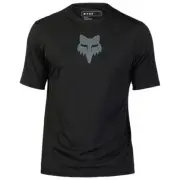 Fox Racing - Ranger Lab Head Jersey (MTB) color: BLACK MEDIUM