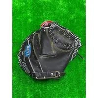 在飛比找蝦皮購物優惠-棒球世界ZETT 頂級硬式牛皮 棒球捕手手套特價藍標