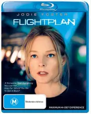 Flightplan Blu ray