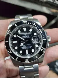 在飛比找Yahoo!奇摩拍賣優惠-【已交流】勞力士 116610LN 黑水鬼 ROLEX Su