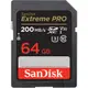 Sandisk V30 Extreme Pro 64G 64GB SDXC 200MB/S 4K 增你強公司貨 兆華國際