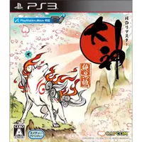 在飛比找蝦皮購物優惠-PS3 大神 絕景版 Okami HD 初回版 (支援 Pl