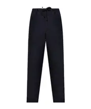 Elastic waist casual pants EU50 Black