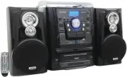 Jensen JMC-1250 Bluetooth Turntable/CD/Cassette/Radio System Please Read!