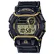 【CASIO卡西歐】G-SHOCK 經典復刻 GD-400GB-1B2 兩百米防水 運動電子錶 黑/金 台南 時代鐘錶