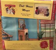 Betty Lukens Doll House Magic Felt Kit. New Sealed