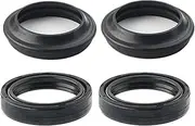 Motorcycle Part Front Fork Damper Oil Seal and dust seal 35x48x11 For Sportster 1000 1975-1983 Super Glide 1976-1984
