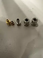 MTM Stainless Power Washer Hose Fittings Kit