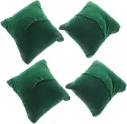 minkissy 10Pcs Bracelet Cushion Pillow Soft Jewelry Display Holder for Watches and Bangles Elegant Organizer for Bangle Jewelry Long Pile