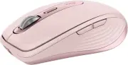 Logitech MX Anywhere 3S Wireless Laser Mouse ~ Rose