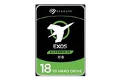 Seagate 18TB 3.5' SATA EXOS X18 Enterprise 512E/4KN INTERNAL 3.5 SATA DRIVE - ST18000NM000J