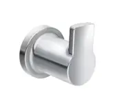 Moen Rinza Chrome Single-Hook Wall Mount Towel Hook