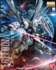 Bandai 2316367 1:100 MG Gundam Seed Freedom Gundam Ver. 2.0 Plastic Model Kit