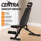 Centra Weight Bench Adjustable Foldable Flat Incline Decline Sit-up Fitness Gym