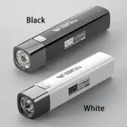 Rechargeable Waterproof LED Torch Flashlight USB Powbank Fishing Camping Light