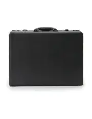 [TOSCA] Business Briefcase Bag With Combination Lock in Black