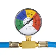 R134A AC Recharge Hose with Tap and Quick Coupler R12R22 to R134A Conversion