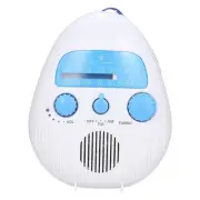 Portable AM/FM Radio Speaker Bathroom Shower Radios for Home Bathroom2814