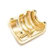 Brass Front Rear Axle Diff Counterweight Cover For Traxxas TRX-4 1/10 RC Car F