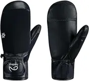 [ANTILOOZ] Eve-Mittens-2024REG, Ski Gloves Snow Gloves, Insulated Touchscreen Waterproof Snowboard Gloves for Cold Weather, Windproof Warm Skiing Gloves