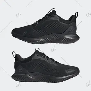 adidas 慢跑鞋 男鞋 運動鞋 緩震 ALPHABOUNCE BEYOND 黑 HQ3648