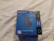 NEW sony vintage 3.5 inch floppy disks 10 in box