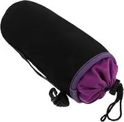 HOLIDYOYO XL Lens Pouch Bag Shockproof Neoprene Case for DSLR Camera Lens with Belt Loop and Snap Clip Durable Protection Against Drops Scratches and Harsh Weather