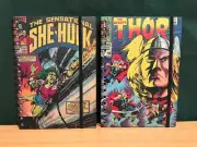 2 x Notebooks Journal She-Hulk Thor A5 Premium Hardcover Marvel Comics