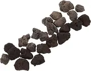ERINGOGO Natural Volcanic Stone for Fireplaces Fire Pits and Indoor Outdoor Decor for Aquarium Accessories and Landscaping Safe for Various Uses