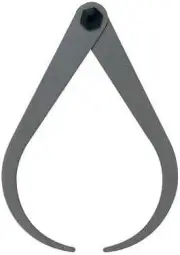 Moore & Wright Firm Joint Outside Caliper, 300 mm Size