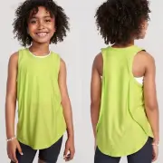 Old Navy Kid Girls Active Cloud 94 Soft Go-Dry Cool Tunic Tank Top Size XL 14-16