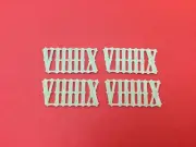 Cuckoo Clock Wooden Numeral Set ( 13 mm. ) Germany