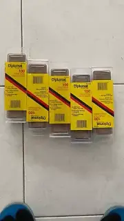 5 Box X DIP-041303 DIPLOMAT 100 SING Edge razor Blades Made in Mexico