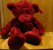 Russ Berrie Plush #4919 ROSETTA, 18" NEW/tags, Bears From The Past Collection