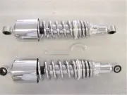 Honda CB550SC Nighthawk 12.75" Dual Spring Chrome Shocks