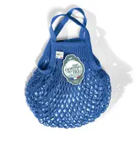 在飛比找誠品線上優惠-法國Filt經典手工編織袋(S)-藍