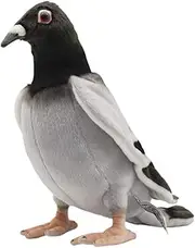 [HANSA] 190470 Pigeon Plush Toy, 29 cm Length, Multicolour