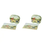 2x 24pc Jiggle & Giggle Outback Buddies Jigsaw Puzzle Play Kids/Children Toy 3y+