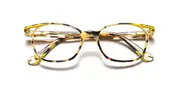 Etnia Barcelona Coco HVYW Women’s Glasses Yellow Size 51 - Private Health Rebate - Blue Light Block Available