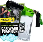 Chemical Guys TORQ Foam Blaster 6 Foam Wash Gun (Car Wash, Home Wash & Boat Wash Foam Cannon That Connects to Any Garden Hose)