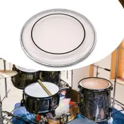 Pack Percussion Accessory Practical Replacement Clear Snare Drum Head for Drum