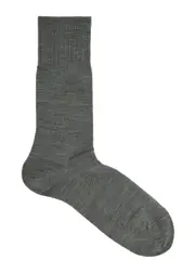 Falke Airport Wool-blend Socks - Dark Grey - 11-12 11-12