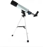 Monocular Telescope, Telescope for Kids & Beginners, Astronomy Refractor Telescope with Adjustable Tripod - Includes 3 Eyepieces Perfect Astronomy Telescope