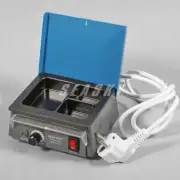 Dental lab Wax Pot Warmer Heater 3-well wax heating analog dipping 3 pot sale!